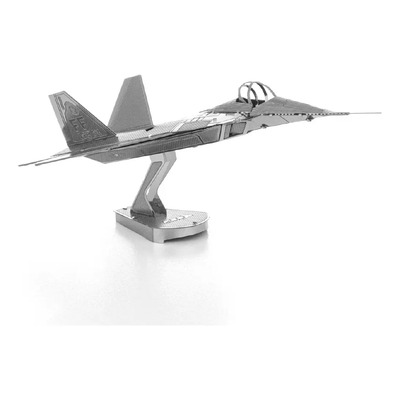 Maqueta Metalica Caza F22 Raptor Para Armar Metal Earth | Envío gratis