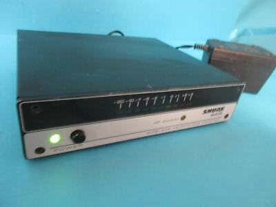 Shure W20r-h  Wireless Microphone Receiver Frequency 178 Llh