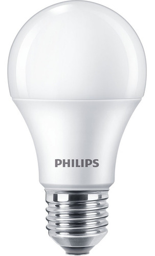 Lámpara Led Bulbo  Philips 10w-65w 750lm Cálida X10  Soultec