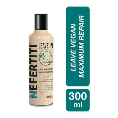 Leave In Vegan Maximum Repair Nefertiti Repara Sin Enjuague | MercadoLibre