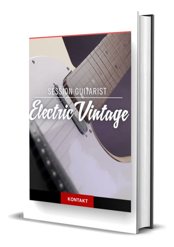 Native Instruments - Session Guitarist - Eletric Vintage 