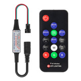 Controlador Led Rgb Inalámbrico Rf Ws2811 Ws2812b 1903...