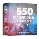 Pack Galeria 550 Fx Presets Y Transiciones Premiere Pro