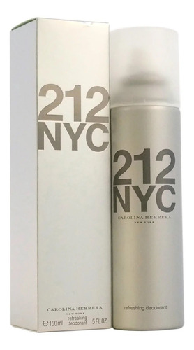 Carolina Herrera 212 Feminino Desodorante 150ml