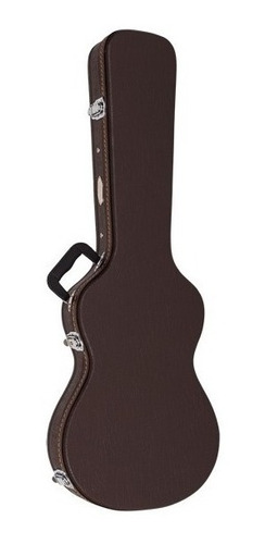 Hard Case Vogga P/ Guitarra Vcgllp Marrom