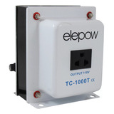 Transformador 220v A 110v Ac 1000w Elepow Tc-1000t