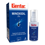 Minoxidil 2% (genfar) - mL a $583