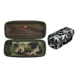 Estuche De Viaje Hermitshell Camuflado Para Jbl Charge 5