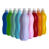 Pack 25 Botellas Cantimplora 500ml Colorida Niños Hidratante