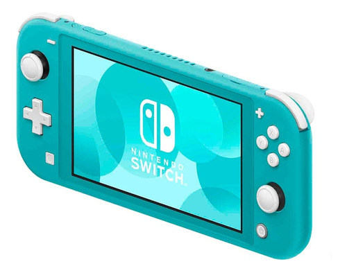 Nintendo Switch Lite 32gb Standard  Color Turquesa