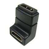 Codo Hdmi Hembra A Hembra L Union  Adaptador