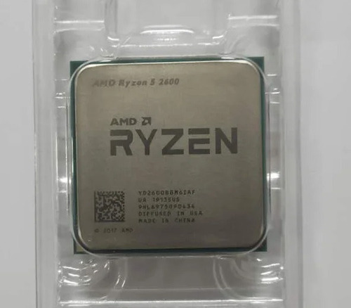 Ryzen 5 2600 Boost 3.9ghz Am4 Melhor Que 1600af 1500x 2400g