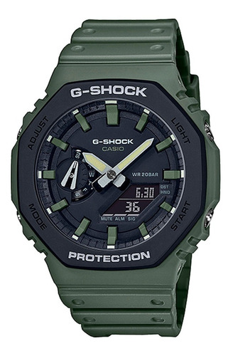 Reloj Casio G-shock Verde Ga-2110su-3adr Original 