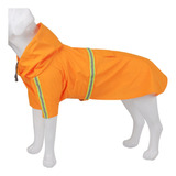 Chubasquero Impermeable Ajustable Para Perros Medianos (nara