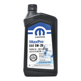 Aceite De Motor 5w20 Mopar - Para Jeep, Dodge Y Ram