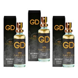 Kit 3 Perfume Gd Feminino Amakha Paris Bolso Bolsa