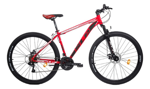 Bicicleta Mtb Rodado 29 21v Shimano F.disco Suspension Slp 5