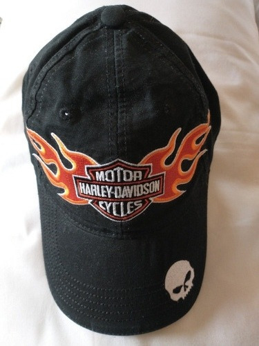 Gorras Harley Davidson Moto Bordadas Originales  Importadas 