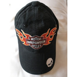 Gorras Harley Davidson Moto Bordadas Originales  Importadas 