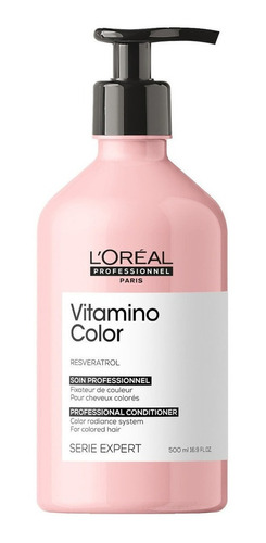 Loreal Vitamino Color Acondicionador Serie Expert 500 Ml