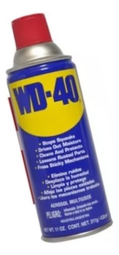 Lubricante Wd 40 Limpiante Antioxidante Antihumedad 216 Cc