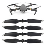 Kit 4 Hélices Dobráveis Para Drone Dji Mavic Pro Platinum