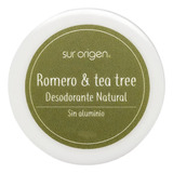 Desodorante Crema Natural Romero & Tea Tree Sur Origen