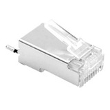 Plug Cat 5e Conector Rj45 Tc-con Blindado Ubiquiti Cable Utp