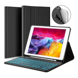 Funda Con Teclado Para iPad 9.7 2017 2018 5ª 6ª Generación Ñ