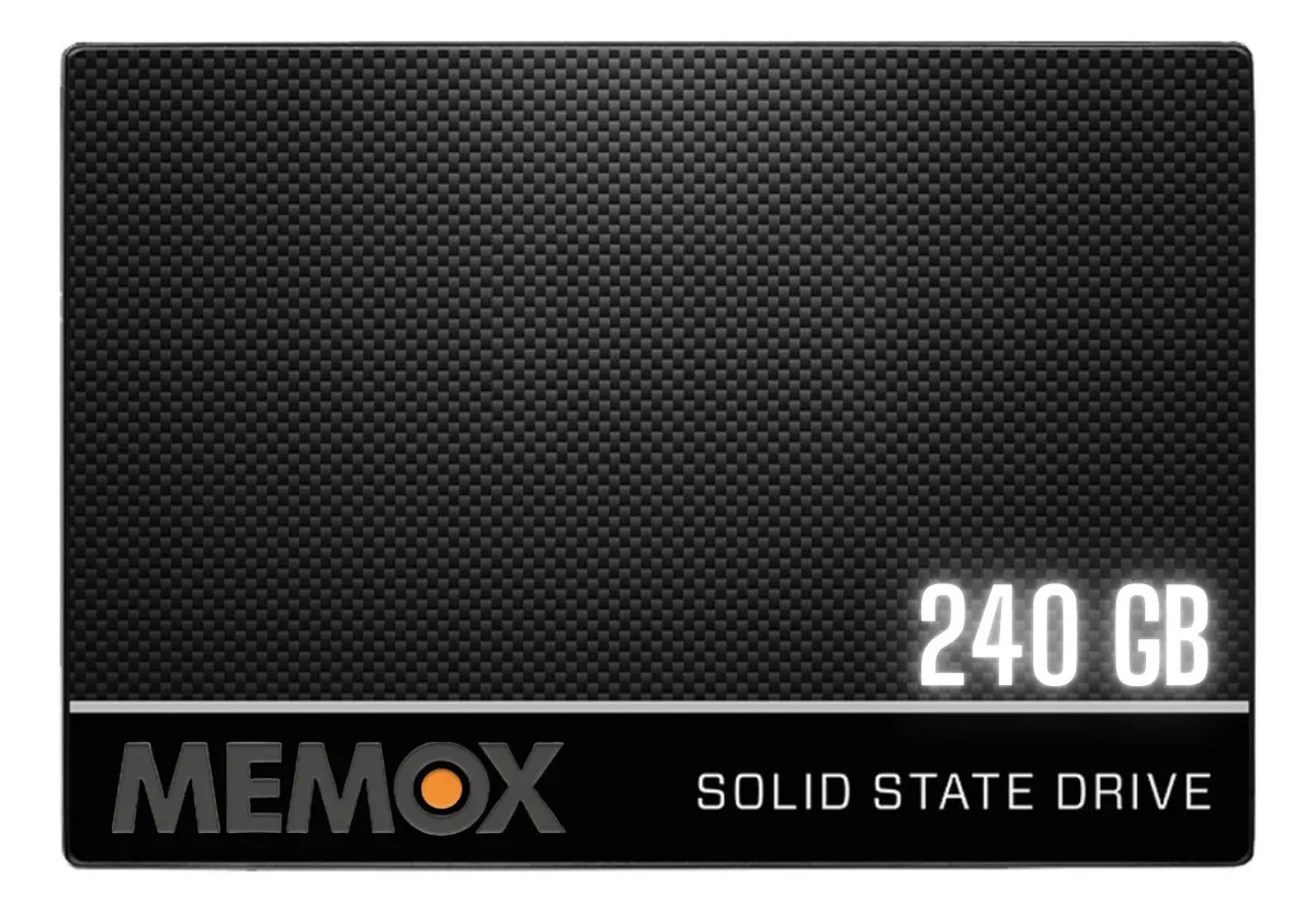 Disco Solido SSD Memox 240GB SATA SSD 500MB/s