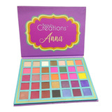 Paleta Sombras Beauty Creations Anna 35 Tonos