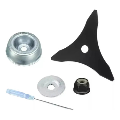 Juego De 5 Cuchillas Para Desbrozadora Stihl Fs130r