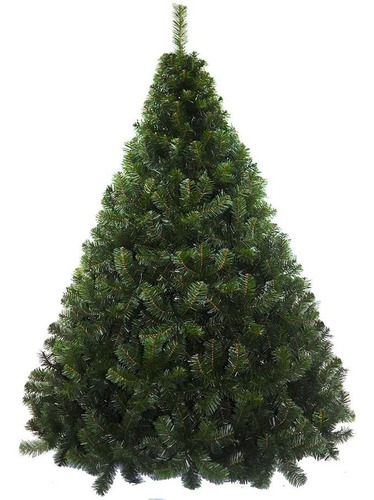 Arbolito De Navidad Extra Lujo Bariloche 2,50 Mts - Sheshu Color Verde