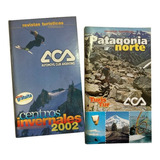 Folletos De Turismo Viajes Mapa Recorrido. Revistas Aca.