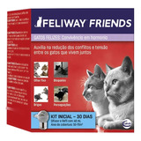 Feliway Friends Ceva Difusor Elétrico Com Refil