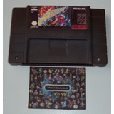 Axelay Para Super Nintendo - Funcionando - Usado - L150