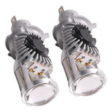 Kit Ampolleta Turbo Led Optico H4 Y6 8000l Auto 180w Lupa