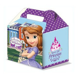 6pz Caja Dulcera Cajita Fiesta Princesa Sofia Cd25 0sof0