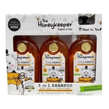 3 Shampoo 3 En 1 The Honeykeeper Body Wash Y Acondicionador