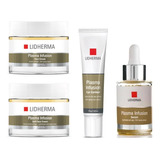 Plasma Infusion Soft + Face Cream + Eye + Serum Lidherma 