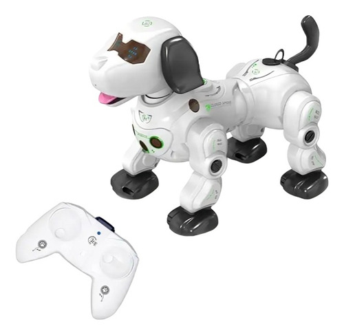 Perro Robot Juguete Inteligente Control Remoto 