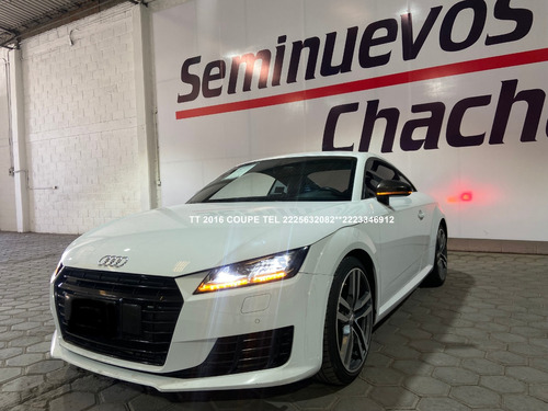 Audi Tt 2016 High Sport 2.0 Turbo 4 Cil Coupe Piel Eng $