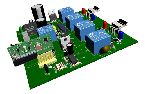 Pcb Diseños Y Fabricación