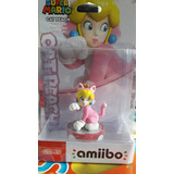 Amiibo Super Mario Bros Cat Peach, Tal Y Como Se Ve, Animate