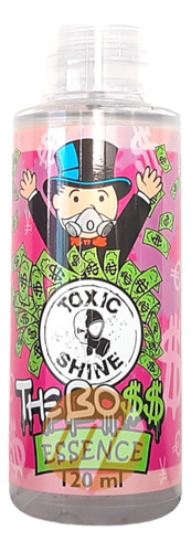 Aromatizante De Vehiculo The Bo$$ Toxic Shine 