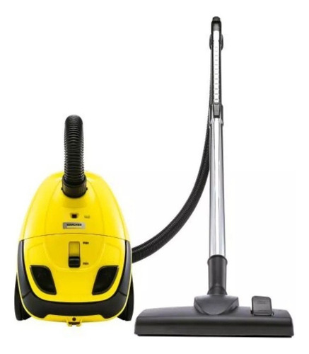 Aspiradora Karcher Vc1 Bolsa Reutilizable 1000w