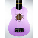 Ukulele Soprano  Andaluz Lilas Uk-s01 Pu