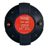 Tweeter Driver Radox 066-904 1500w Pmpo Gran Potencia