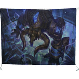 Bandera Legue Of Legends 100x150cm Videojuego Setup Gamer