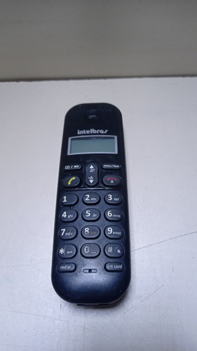 Telefone Digital Intelbras Ts3111 Sem Fio Preto